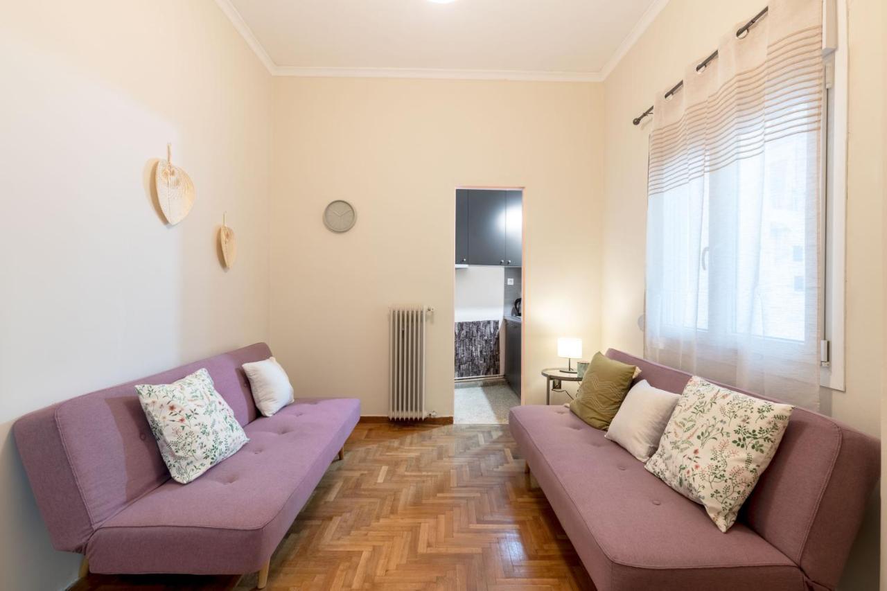 דירות Pink Flat Exarcheia Athens Netflix מראה חיצוני תמונה